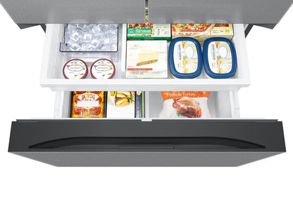 Samsung RF32CG5D00SR Bespoke AI 3-Door French Door Mega Capacity  Auto Ice Maker  32 cu. ft.