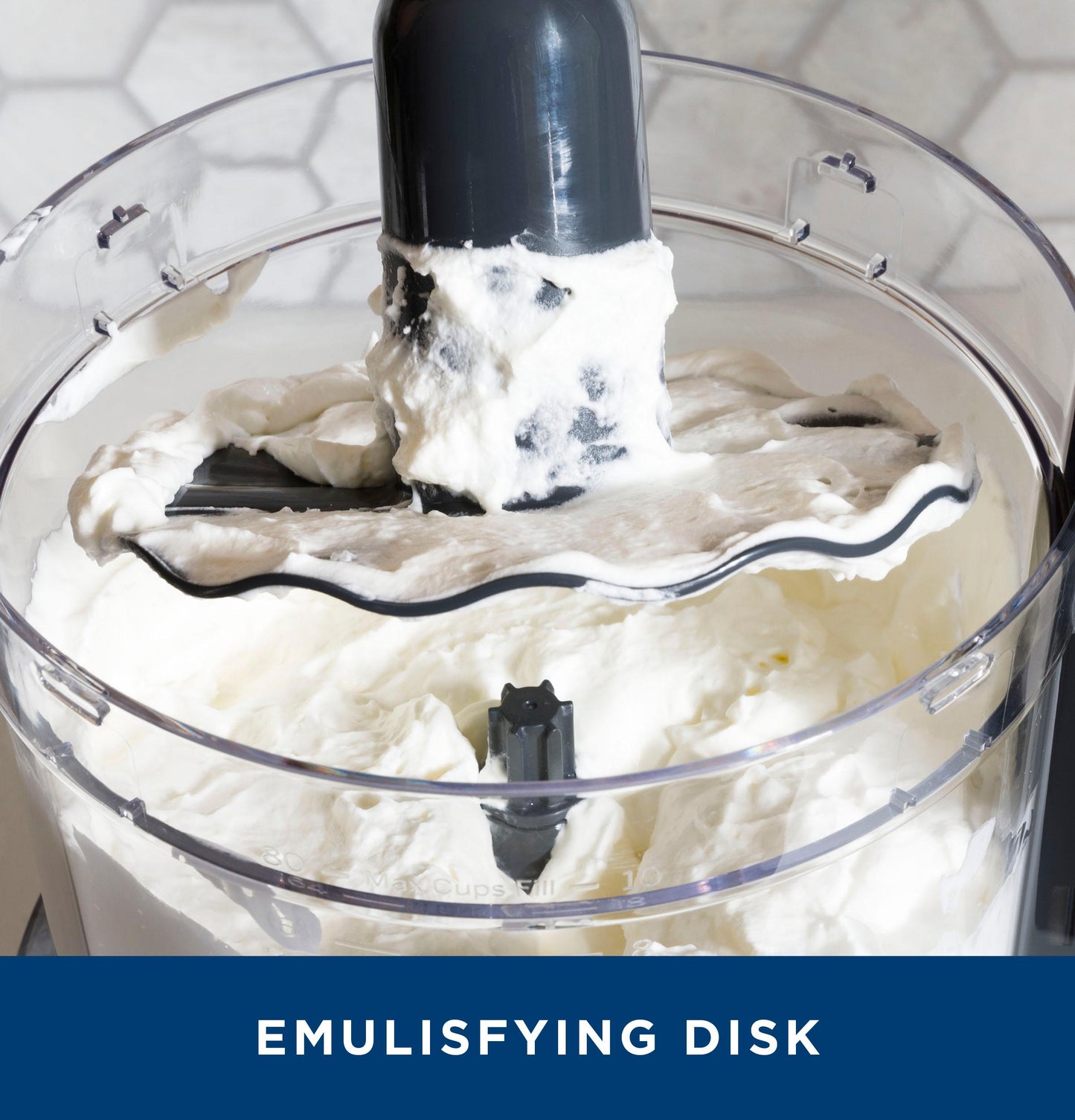G8P1AASSPSS GE 12-Cup Food Processor with Accessories