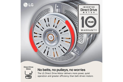 Lg WM3400CV 4.5 cu. ft. Ultra Large Capacity Front Load Washer