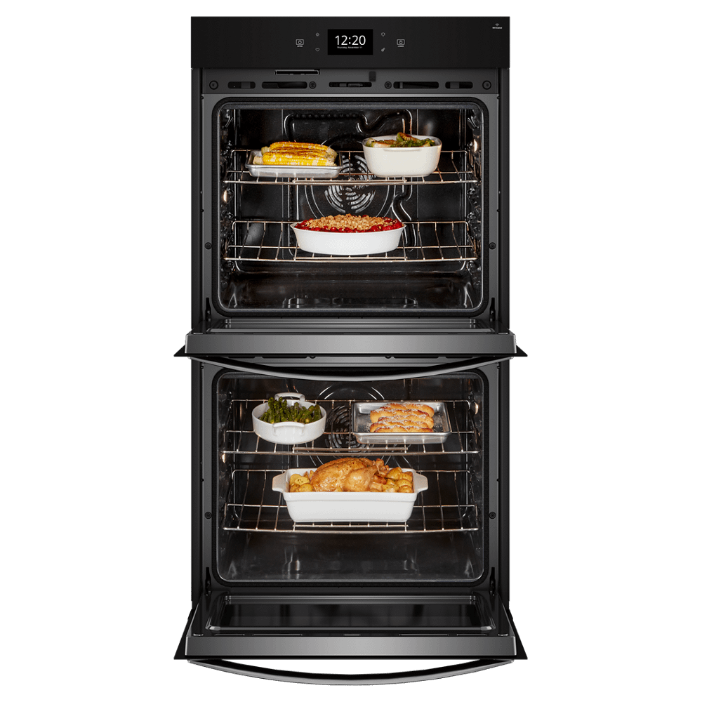 Whirlpool WOED7027PZ 8.6 Cu. Ft. Double Smart Wall Oven with Air Fry