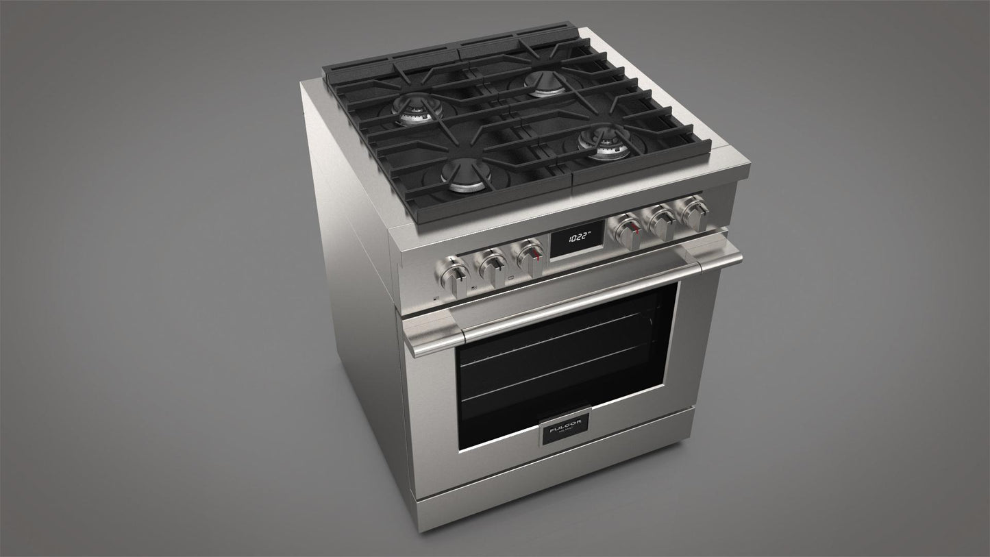 30" DUAL FUEL RANGE