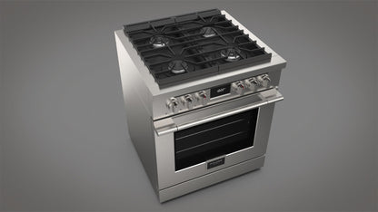30" DUAL FUEL RANGE