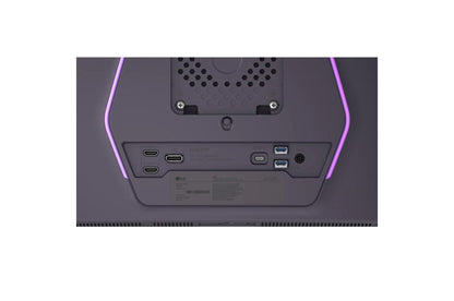 Lg 27GX790BB 27 Inch UltraGear™ OLED Dual Mode QHD 540Hz or HD 720Hz 0.02ms G-Sync® Compatible DisplayPort 2.1 Gaming Monitor