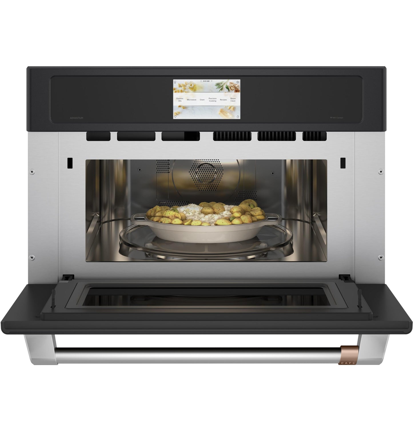Cafe CSB913P3VD1 CAF(EBACK)™ 30" Custom Speed Cook Oven with 120V Advantium® Technology
