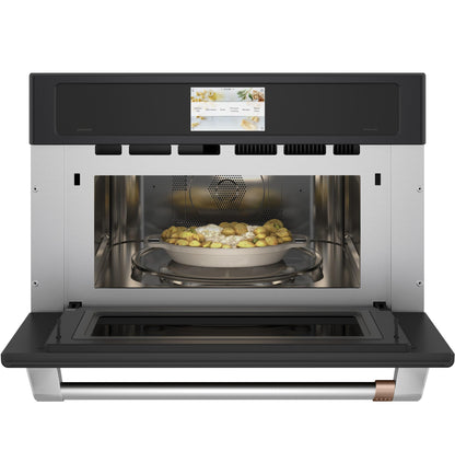 Cafe CSB913P3VD1 CAF(EBACK)™ 30" Custom Speed Cook Oven with 120V Advantium® Technology