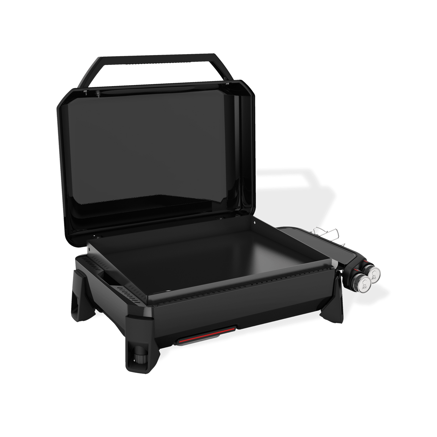 1500213 Weber Traveler® 22 Tabletop Griddle - Black