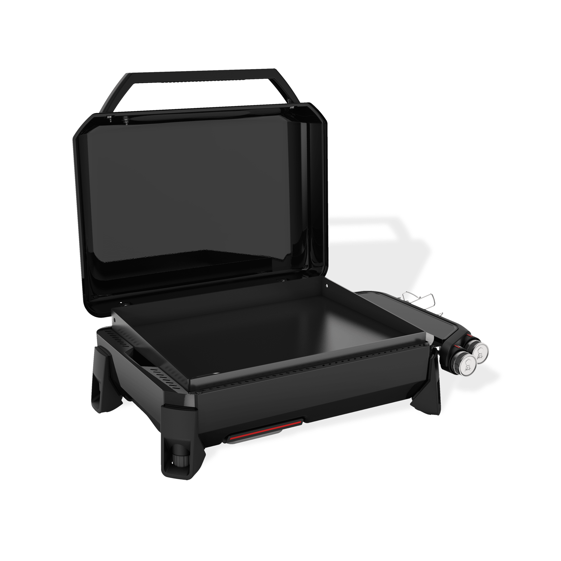 Weber Traveler® 22" Portable Griddle - Black
