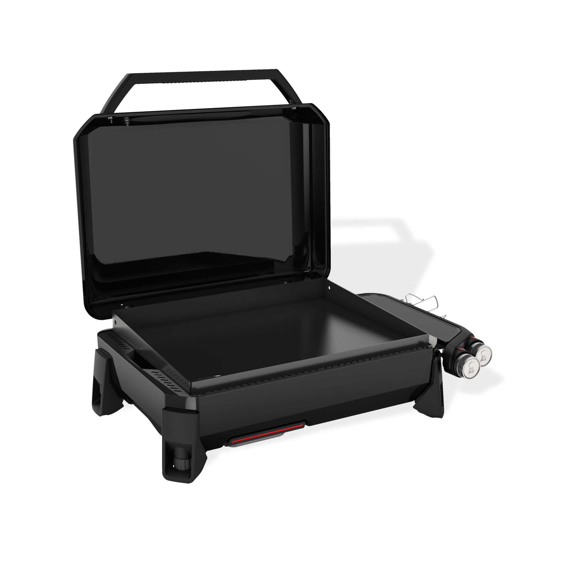 1500213 Weber Traveler® 22" Portable Griddle - Black