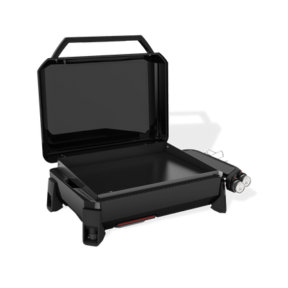 1500213 Weber Traveler® 22 Tabletop Griddle - Black