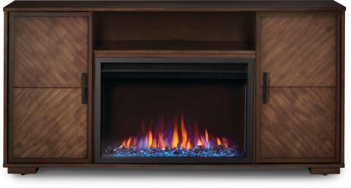 Napoleon Bbq NEFP303620RLB The Hayworth Electric Fireplace Media Console