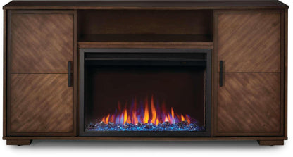 Napoleon Bbq NEFP303620RLB The Hayworth Electric Fireplace Media Console