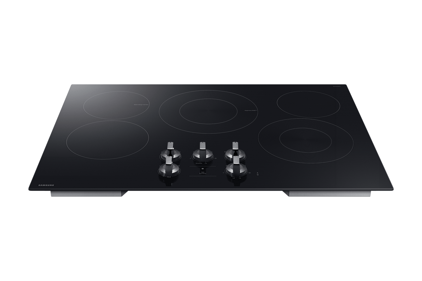 Samsung NZ30FG6332RK Electric Cooktop Illuminated Knobs  Wi-Fi  Rapid Boil