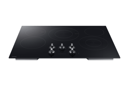 Samsung NZ30FG6332RK Electric Cooktop Illuminated Knobs  Wi-Fi  Rapid Boil