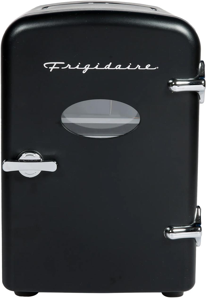 Frigidaire EFMIS175BLACK 9-Can Retro Mini Fridge Cooler - Black