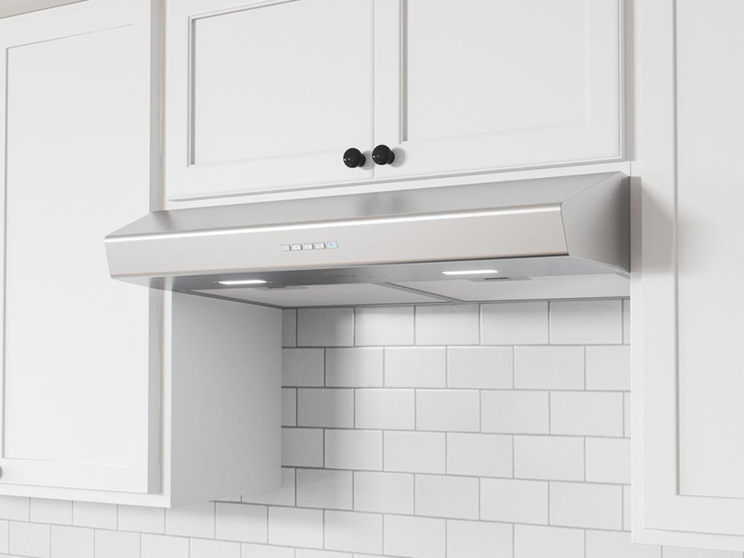 AK1236CB Breeze II, Under Cabinet, 36", Black, LED