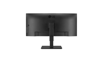 Lg 34BQ77QEB 34" WQHD UltraWide™ Curved Monitor with Built-in Speakers, & USB Type-C™