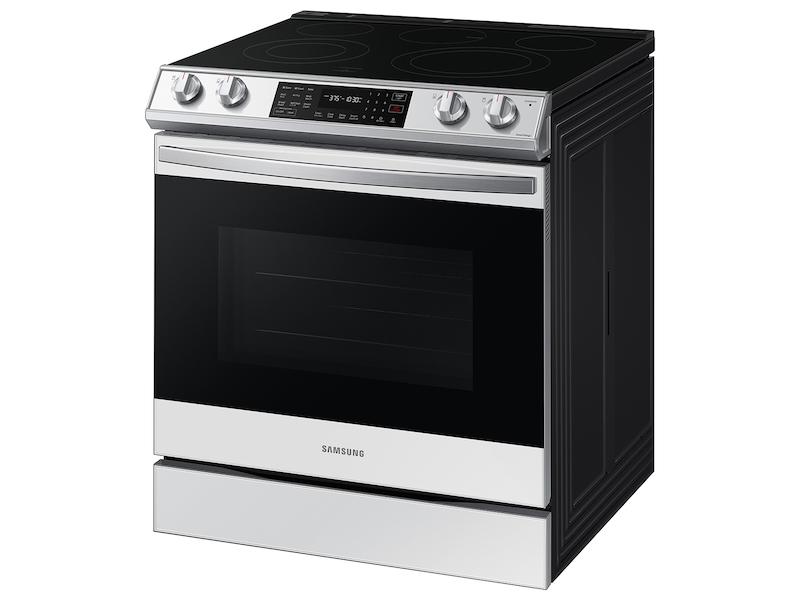 Samsung Bespoke 6.3 cu. ft. Smart Slide-in Electric Range with Air Fry