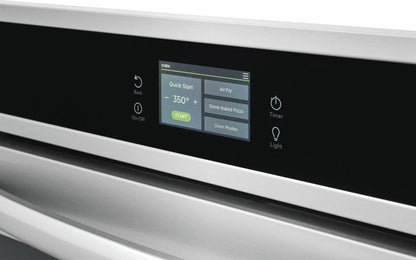 Frigidaire GCWS3070AF 30" Single Electric Wall Oven with Stone-Baked Pizza