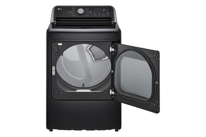 Lg DLG7151X 7.3 cu. ft. Ultra Large Capacity Gas Dryer with Sensor Dry Technology