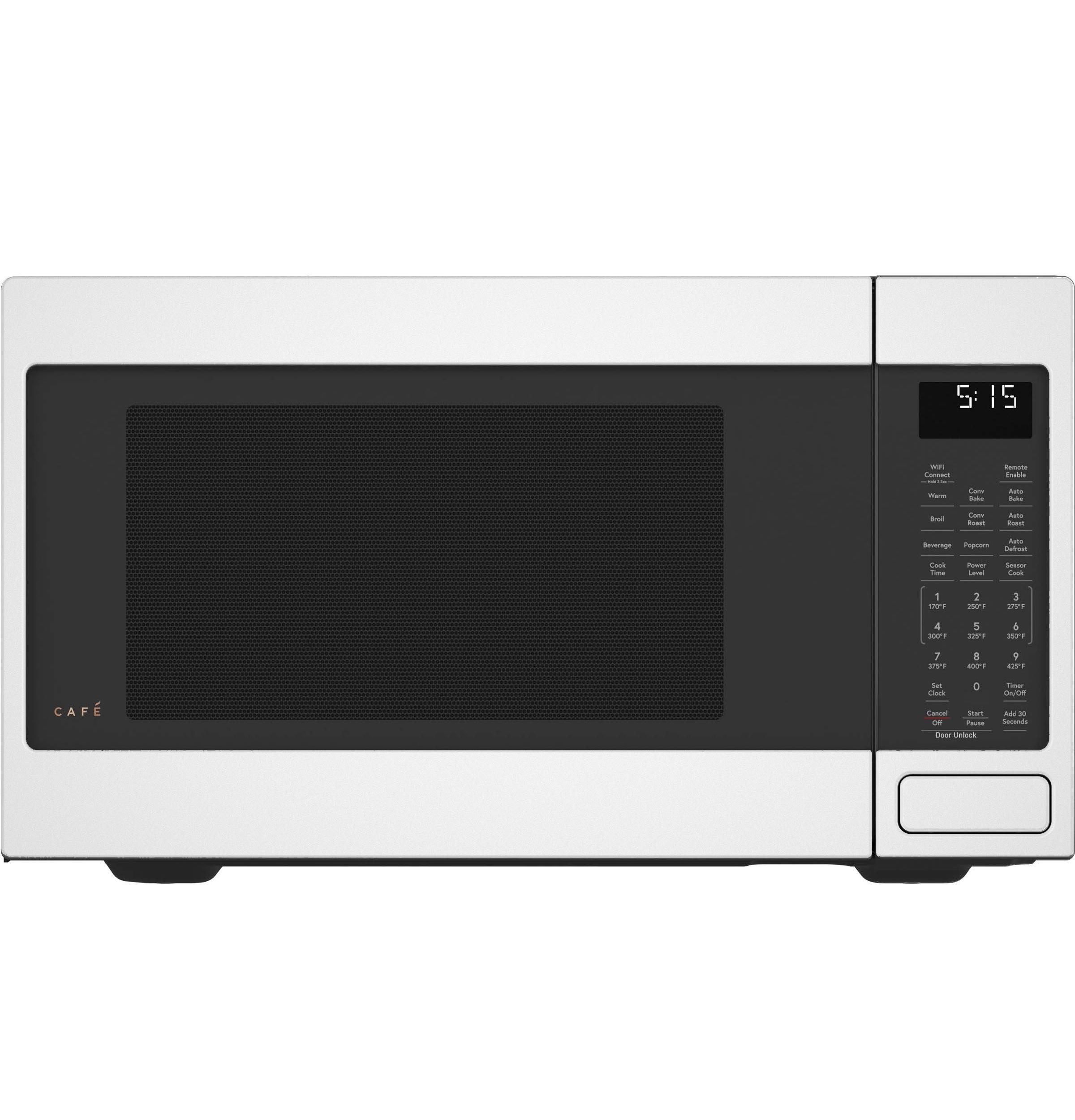 Cafe CCWK15C1WWM Caf(eback)™ 1.5 Cu. Ft. Smart Countertop Convection/Microwave Oven