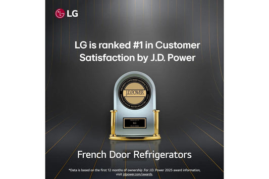 Lg LF21G6201S 21 cu. ft. 3-Door French Door, Counter-Depth MAX™ Refrigerator