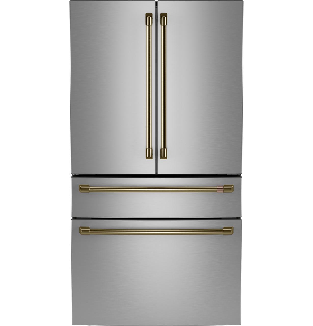 Cafe CGE29DP2TS1 CAF(EBACK)™ ENERGY STAR® 28.7 Cu. Ft. Smart 4-Door French-Door Refrigerator With Dual-Dispense AutoFill Pitcher