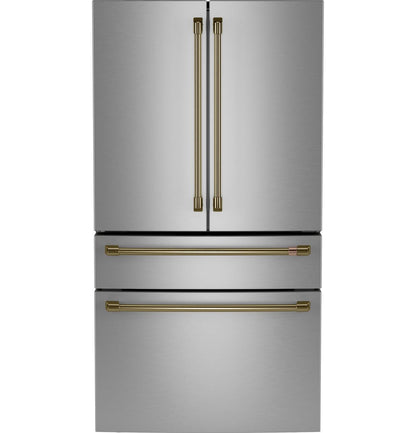 Cafe CGE29DP2TS1 CAF(EBACK)™ ENERGY STAR® 28.7 Cu. Ft. Smart 4-Door French-Door Refrigerator With Dual-Dispense AutoFill Pitcher