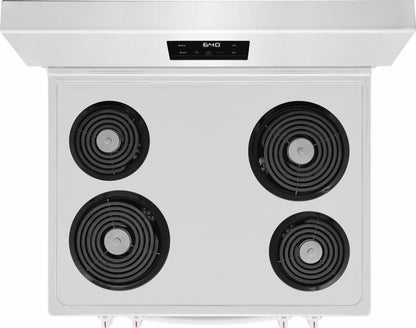 Frigidaire FCRC3012BW 30" Electric Range