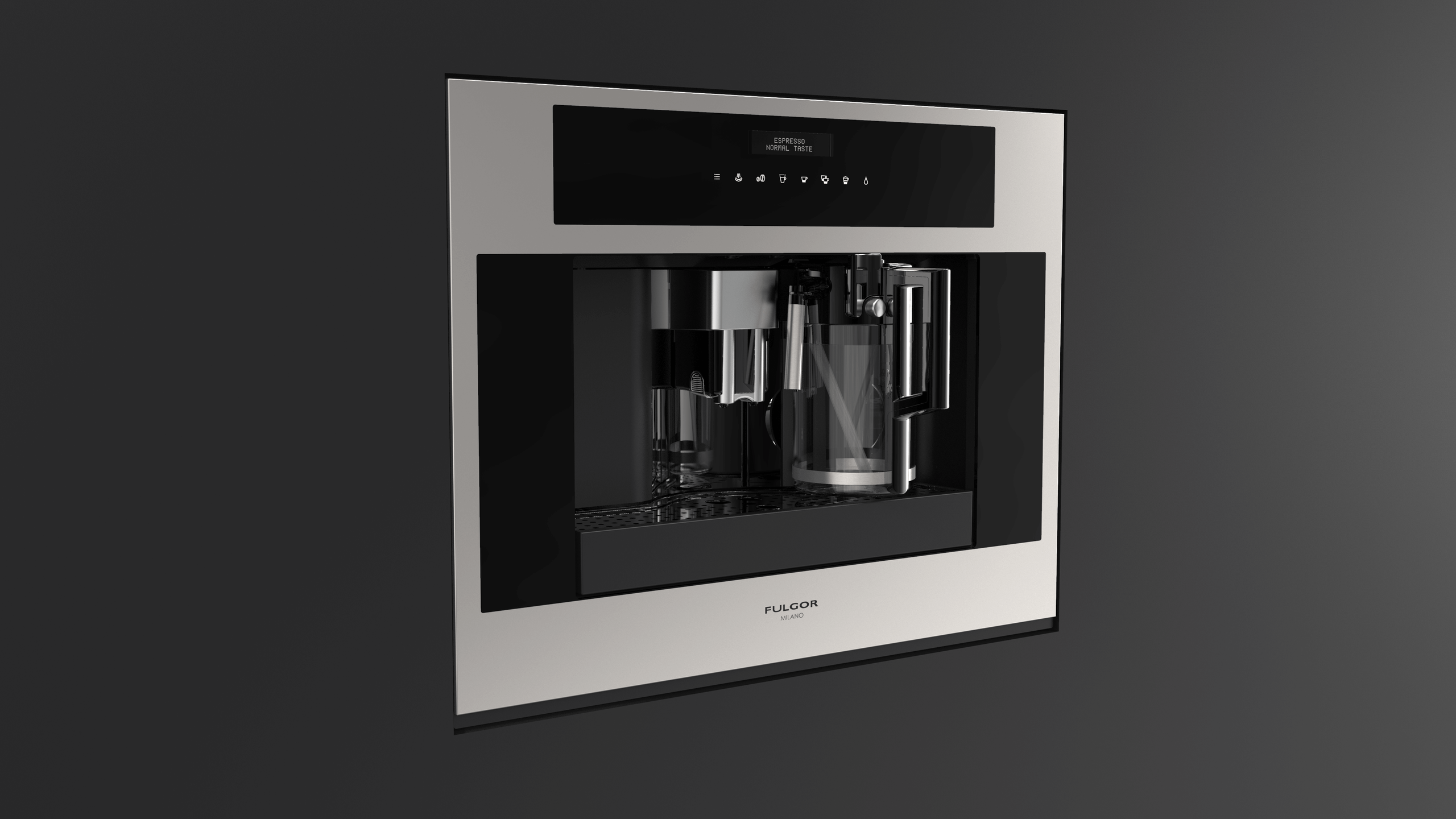 24" BUILT-IN COFFEE MACHINE