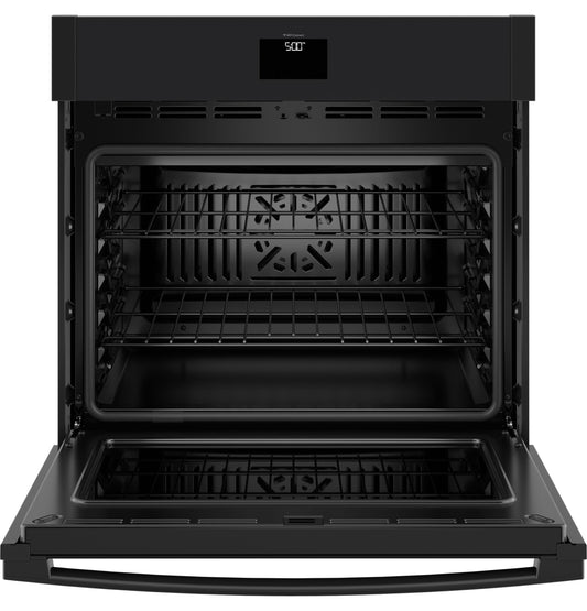 JTS5000DVBB GE® 30" Smart Built-In Self-Clean Convection Single Wall Oven with No Preheat Air Fry