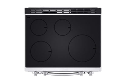 Lg LSIL6334FE 6.3 cu. ft. Smart Induction Slide-in Range with ProBake Convection® and Air Fry