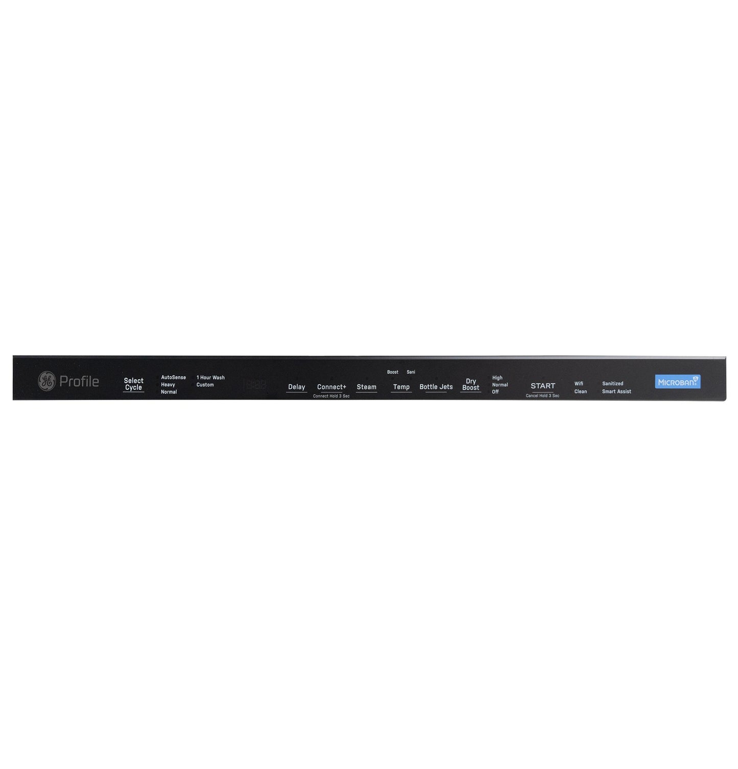 PDT715SIYII GE Profile™ ENERGY STAR® Panel-Ready Top Control Stainless Interior Dishwasher with Microban™ Antimicrobial Technology