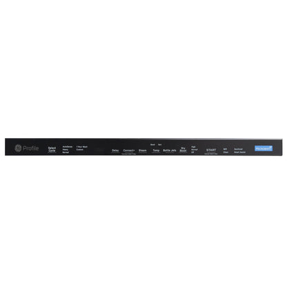 PDT715SIYII GE Profile™ ENERGY STAR® Panel-Ready Top Control Stainless Interior Dishwasher with Microban™ Antimicrobial Technology