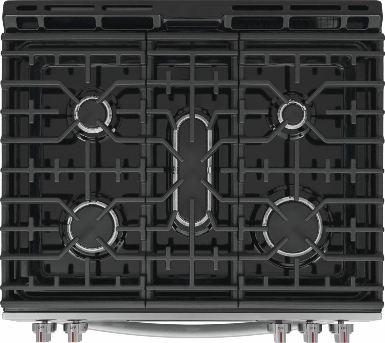 Frigidaire GCFG3059BF 30" Front Control Gas Range