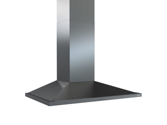 ZANE30DBS Anzio Wall, 30in, Black SS, LED, 600 CFM w/ACT