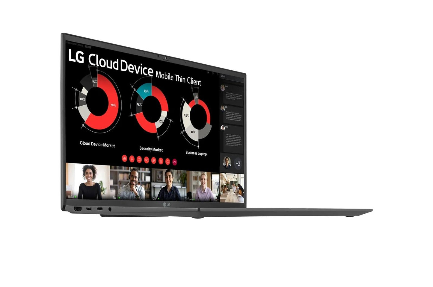 Lg 15ZT90RGAX34U1 FHD Anti-Glare Mobile Thin Client Non OS with 13th Gen Intel® Core™ i3 Processor