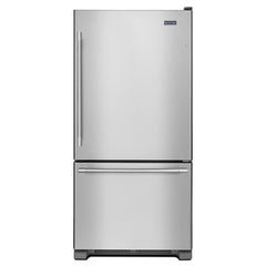 Maytag MBF1958FEZ 30-Inch Wide Bottom Mount Refrigerator - 19 Cu. Ft.