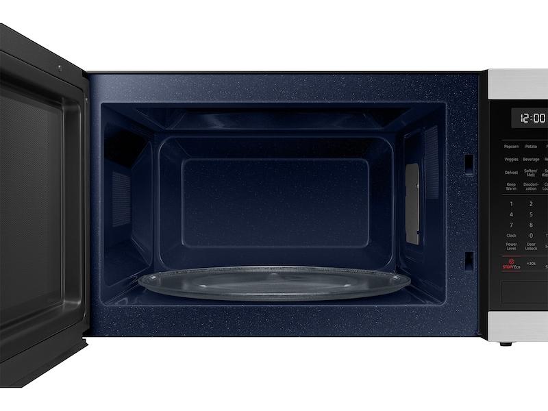 Samsung MS19DG8500SR 1.9 cu. ft. Countertop Microwave with Sensor Cooking in Stainless Steel