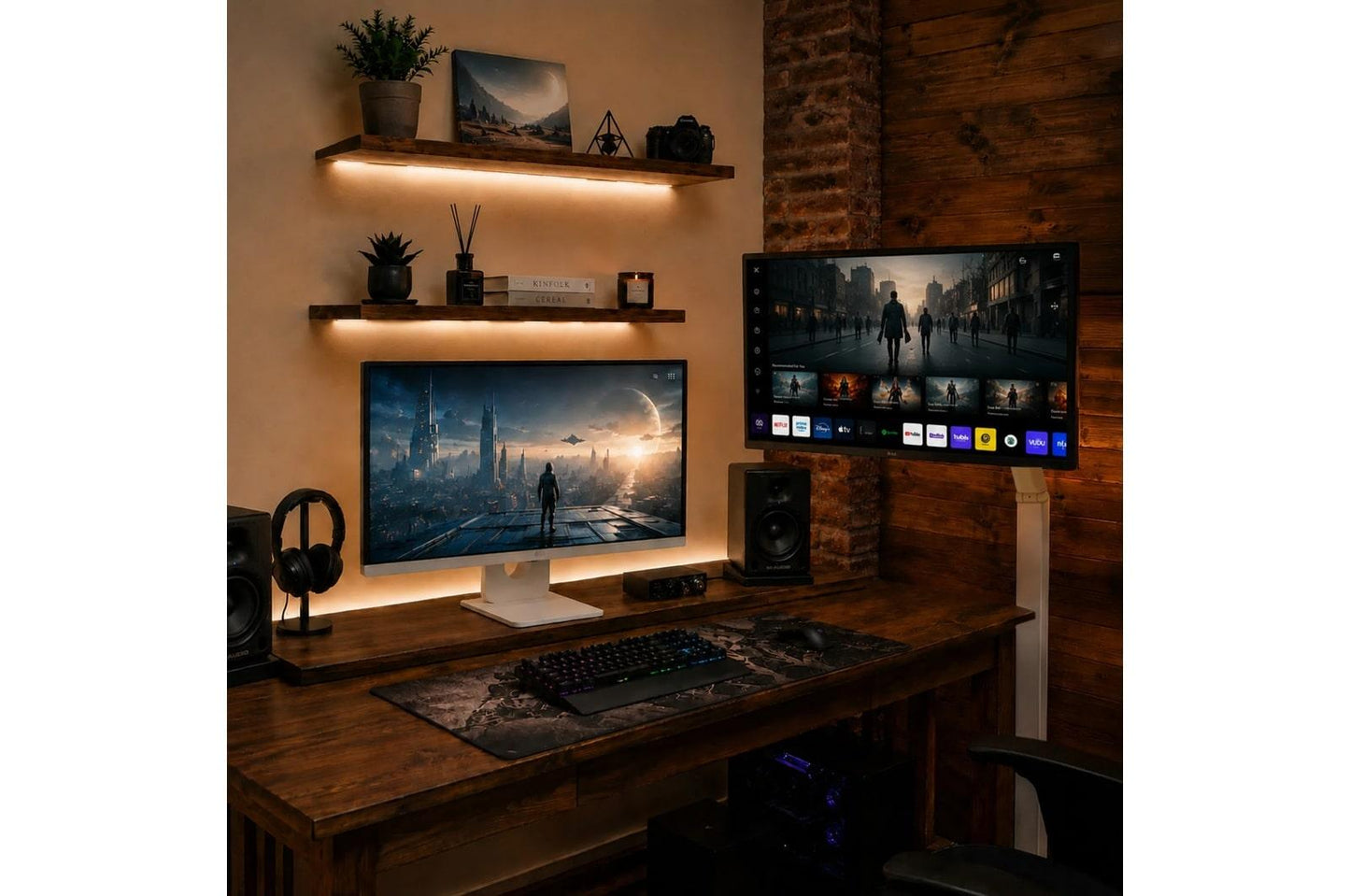 27U731SAW32U889SAW LG Monitor Versatile Smart Entertainment Collection