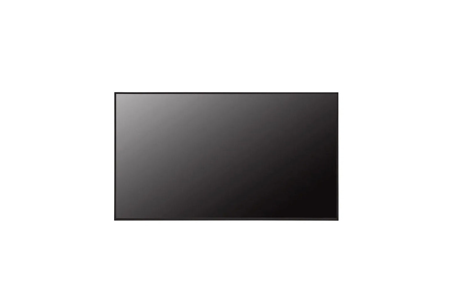 Lg 65UH5NE 65" UH5N-E Series UHD Signage with webOS™ 6.0, 500 nits Brightness, Conformal Coating, Built-in Speakers & WiFi, SuperSign™ compatible