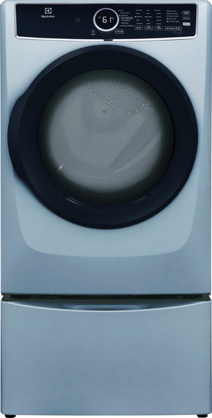 Electrolux ELFG7437AG Front Load Perfect Steam™ Gas Dryer with Instant Refresh - 8.0 Cu. Ft.