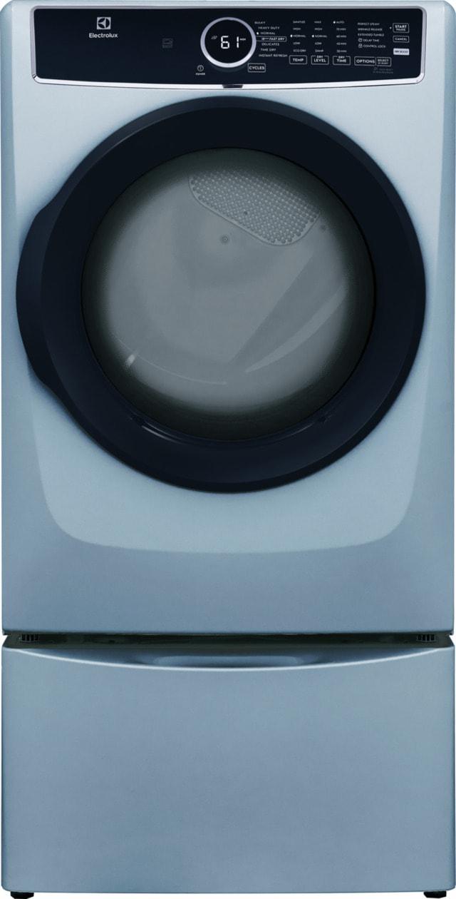 ELFG7437AG Electrolux Front Load Perfect Steam™ Gas Dryer with Instant Refresh - 8.0 Cu. Ft.