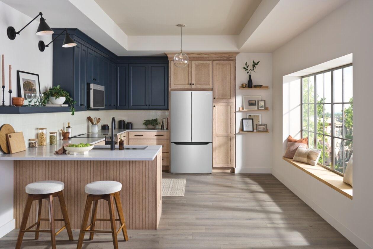 Frigidaire FRFG2033AV 20 Cu. Ft. Counter-Depth French Door Refrigerator