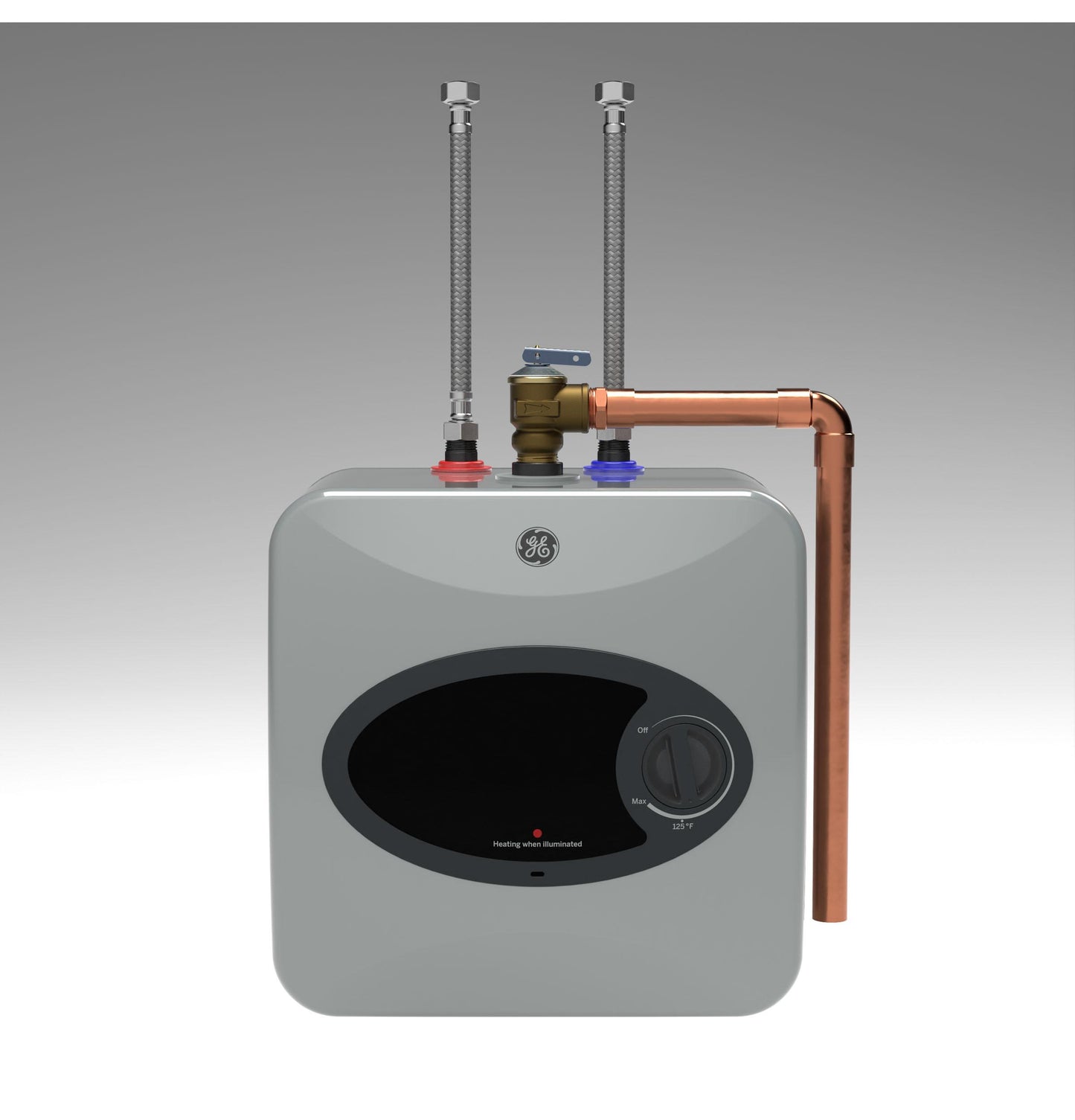 GE02P08BAR GE® 2.5 Gallon Electric Point of Use Water Heater
