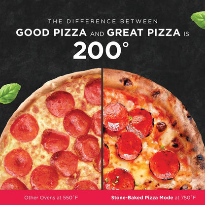 Frigidaire PCFG3085BF 30" Gas Range with Stone-Baked Pizza
