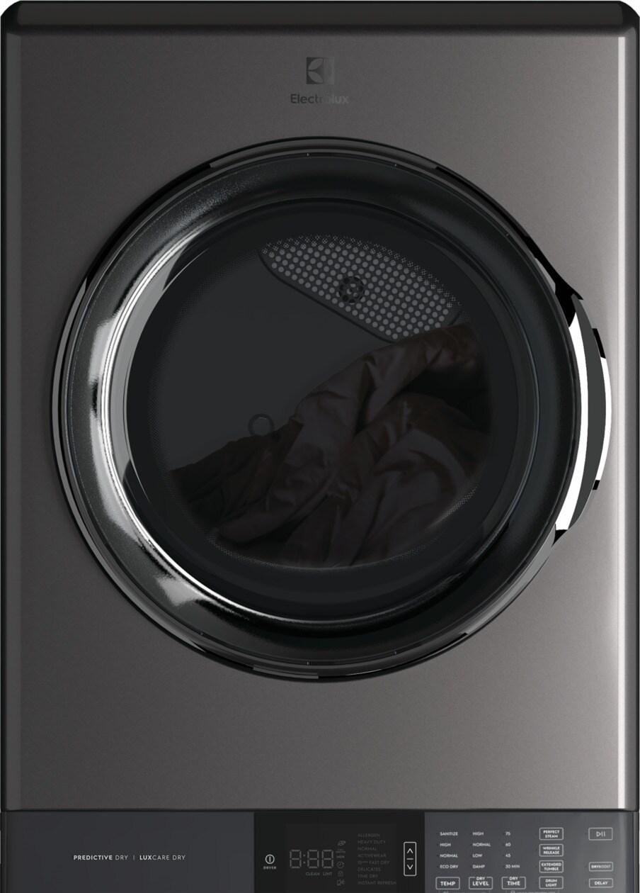 Electrolux ELTE7600AT Laundry Tower Single Unit Front Load 4.5 Cu. Ft. Washer & 8 Cu. Ft. Electric Dryer