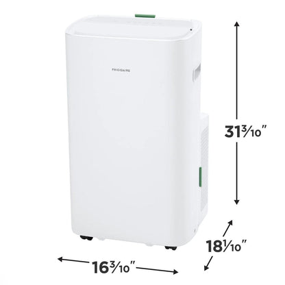 Frigidaire FHPC142AA1 3-in-1 Connected Portable Room Air Conditioner 14,000 BTU (ASHRAE) / 10,000 BTU (DOE)
