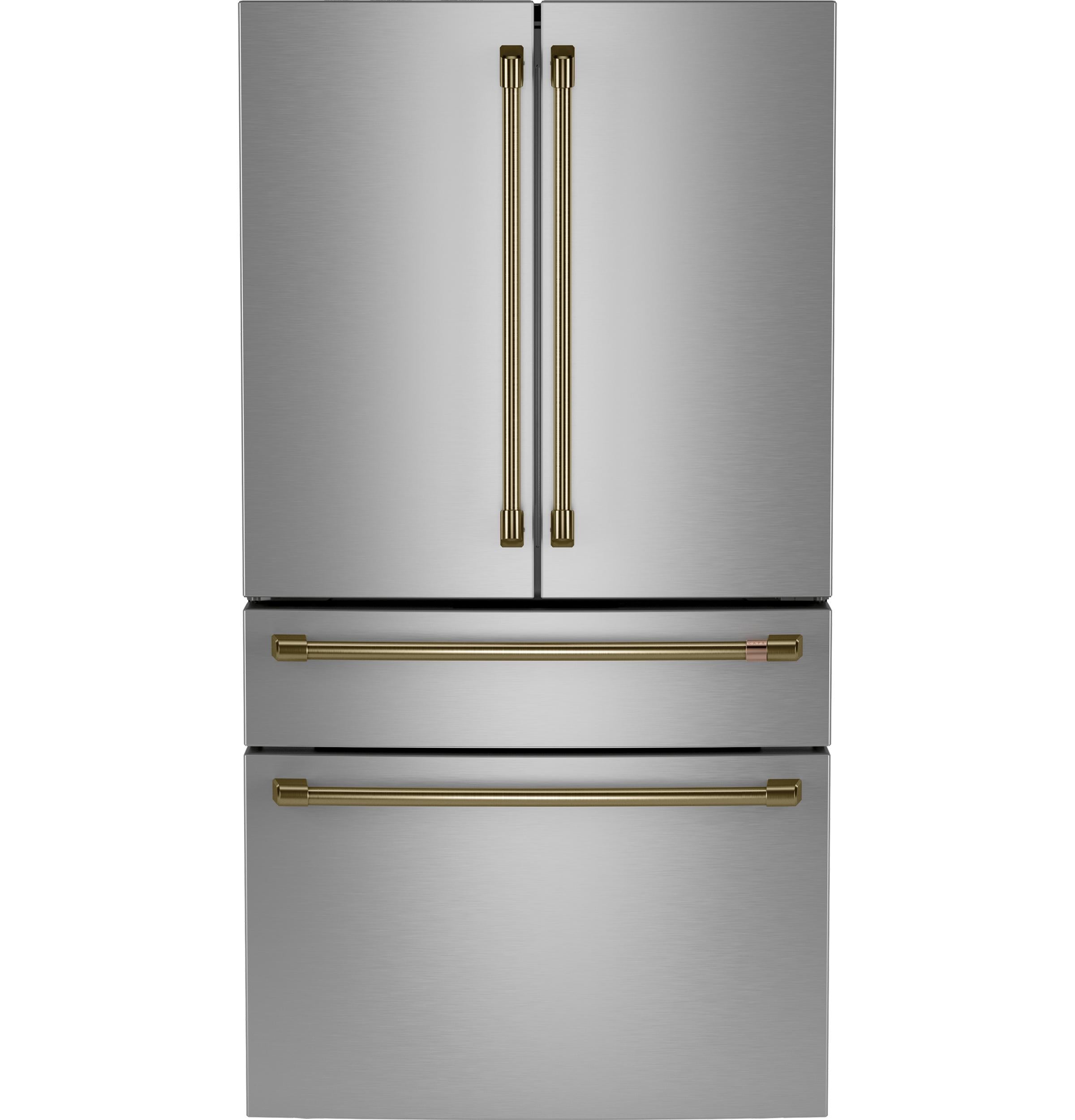 Cafe CJE23DP2WS1 Caf(eback)™ ENERGY STAR® 23.2 Cu. Ft. Smart Counter-Depth 4-Door French-Door Refrigerator With Dual-Dispense AutoFill Pitcher