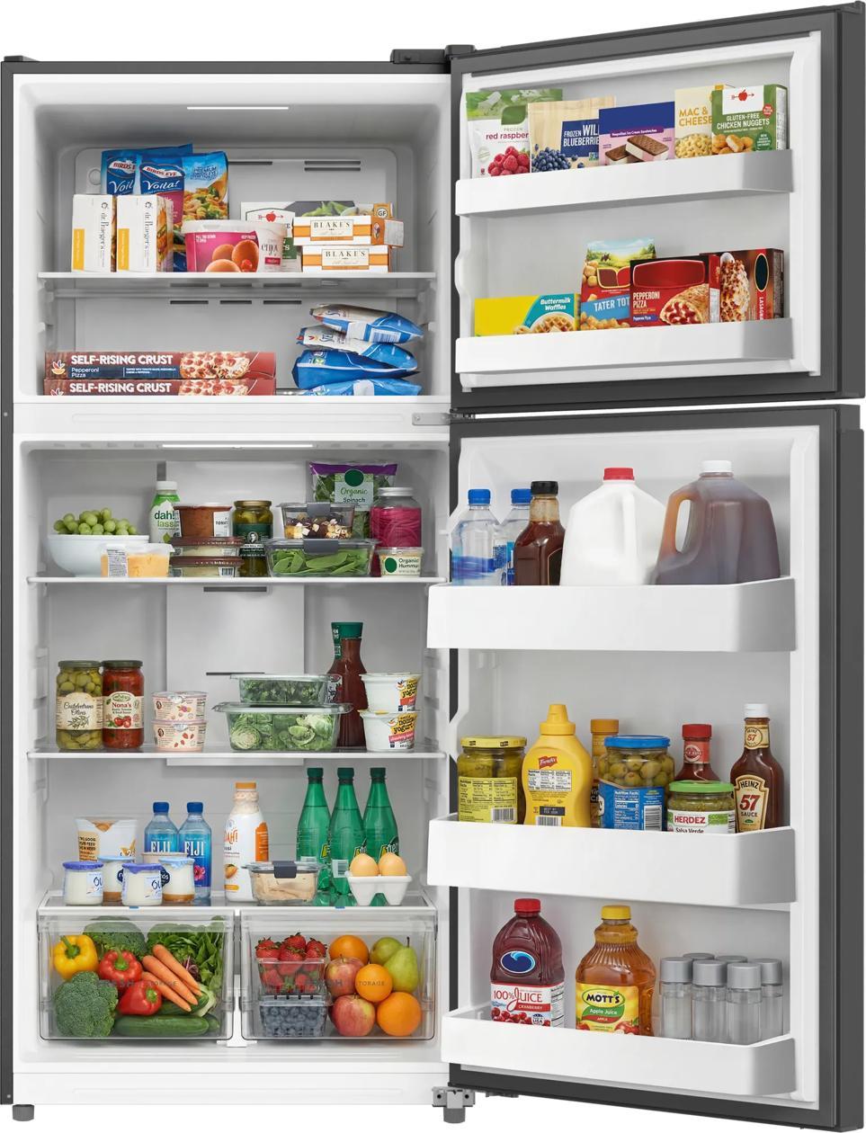 Frigidaire FRTE1814AB 19 Cu. Ft. Garage Ready Top Freezer Refrigerator