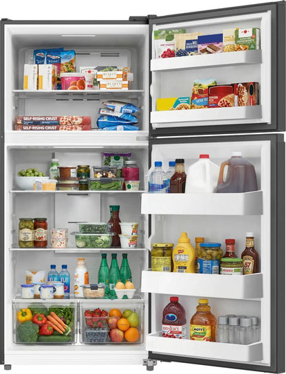 Frigidaire FRTE1814AB 19 Cu. Ft. Garage Ready Top Freezer Refrigerator